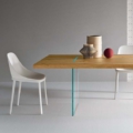 Tonelli Design Tavolante Aged Oak stół prostokątny