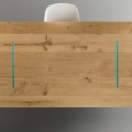 Tonelli Design Tavolante prostokątny stół drewniany