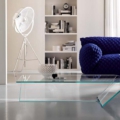Tonelli Design Ti stolik kawowy ze szkła