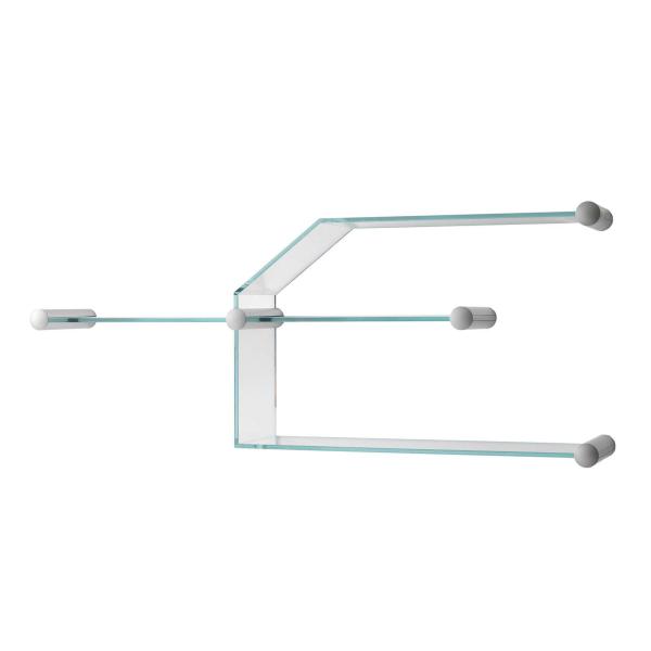 Tonelli-Design-Transistor-szafka-na-ksiazki---polka-scienna-ze-szkla-1 Tonelli Design Transistor szafka na książki / półka ścienna ze szkła