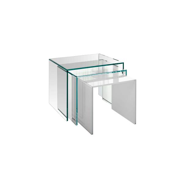 Tonelli-Design-Trio-stolik-boczny-ze-szkla-1 Tonelli Design Trio stolik boczny ze szkła