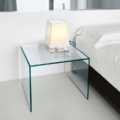 Tonelli Design Trio stolik boczny ze szkła