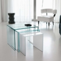 Tonelli Design Trio stolik boczny ze szkła