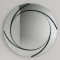 Tonelli Design Whirl lustro ścienne okrągłe