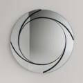 Tonelli Design Whirl lustro ścienne okrągłe