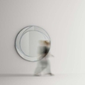 Tonelli Design Whirl lustro ścienne okrągłe