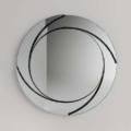 Tonelli Design Whirl lustro ścienne okrągłe