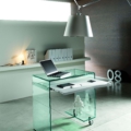 Tonelli Design Work Box biurko szklane