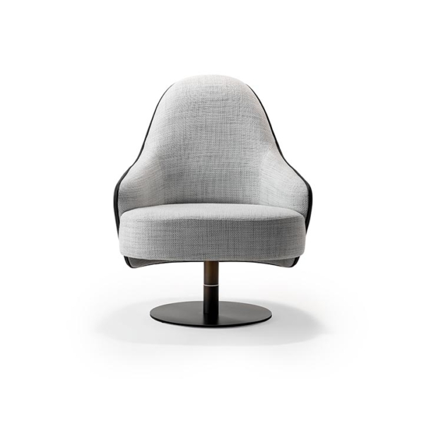 Reflex-LUDWIG-fotel-drewno-skora-1 LUDWIG fotel drewno skóra produkcji włoskiej prestiżowej marki meblowej Reflex.