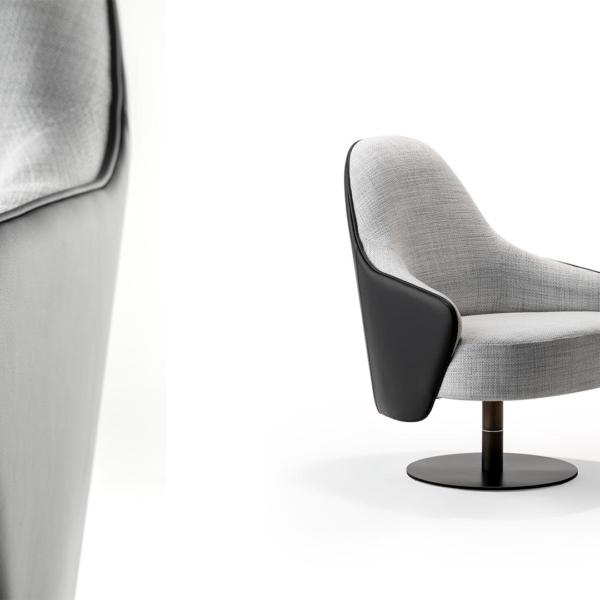 Reflex-LUDWIG-fotel-drewno-skora-3 LUDWIG fotel drewno skóra produkcji włoskiej prestiżowej marki meblowej Reflex.