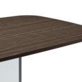MONOLITE 72 stół do jadalni drewno szkło produkcji włoskiej prestiżowej marki meblowej Reflex.
