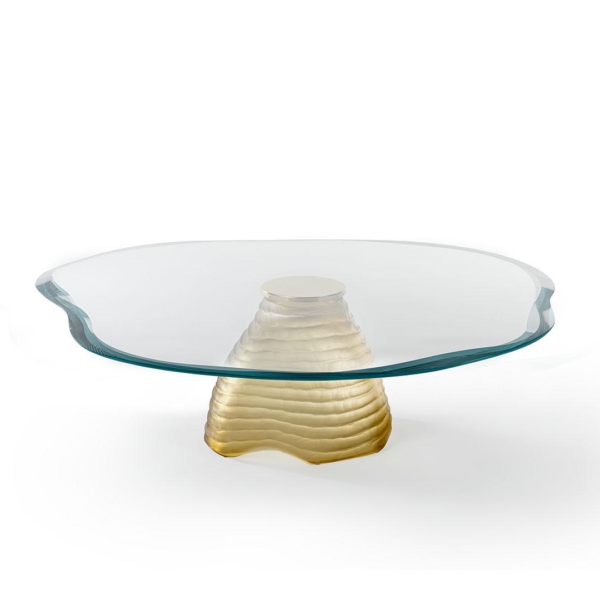 Reflex-MURANO-40-stolik-kawowy-szklo-Murano-1 MURANO 40 stolik kawowy szkło Murano produkcji włoskiej prestiżowej marki meblowej Reflex.