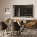 SEGNO lampa ścienna Pininfarina produkcji włoskiej prestiżowej marki meblowej Reflex.