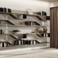 SEGNO regał/ biblioteczka drewno Pininfarina produkcji włoskiej prestiżowej marki meblowej Reflex.