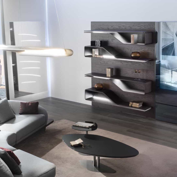 Reflex-SEGNO-regal--biblioteczka-drewno-Pininfarina-5 SEGNO regał/ biblioteczka drewno Pininfarina produkcji włoskiej prestiżowej marki meblowej Reflex.