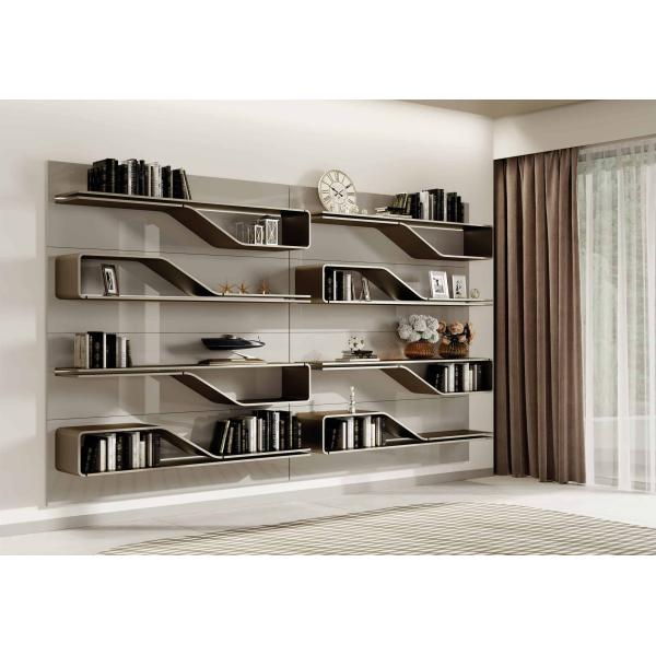 Reflex-SEGNO-regal--biblioteczka-drewno-Pininfarina SEGNO regał/ biblioteczka drewno Pininfarina produkcji włoskiej prestiżowej marki meblowej Reflex.
