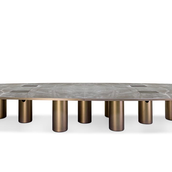 Reflex-SIGNORE-DEGLI-ANELLI-72-STEEL-BESPOKE-Biurko-drewno-1 SIGNORE DEGLI ANELLI 72 STEEL BESPOKE Biurko drewno produkcji włoskiej prestiżowej marki meblowej Reflex.