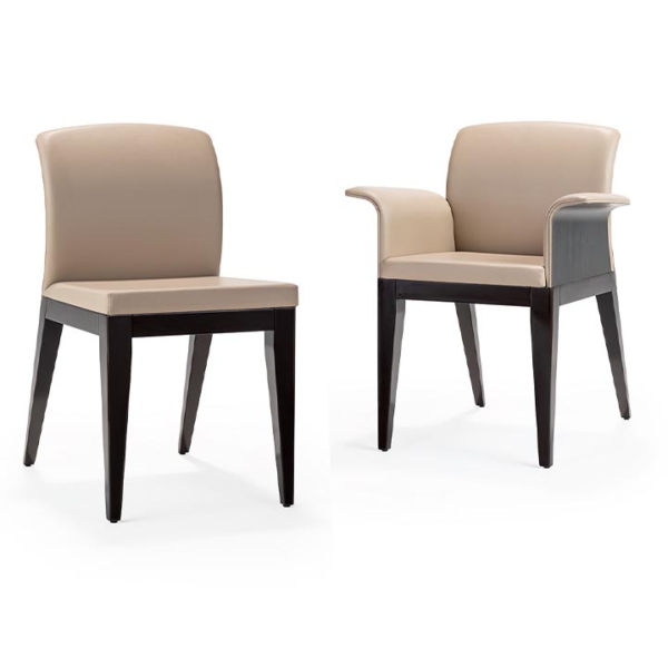 Reflex-SIT-Krzeslo-drewno-skora-Pininfarina-1 SIT Krzesło drewno skóra Pininfarina produkcji włoskiej prestiżowej marki meblowej Reflex.
