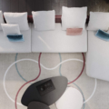 STRATUM sofa skóra Pininfarina produkcji włoskiej prestiżowej marki meblowej Reflex.