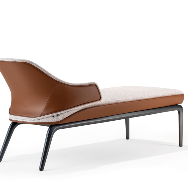 Reflex-VELA-szezlong-drewno-skora-Pininfarina-4 VELA szezlong drewno skóra Pininfarina produkcji włoskiej prestiżowej marki meblowej Reflex.