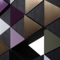Emmemobili HARLEQUIN komoda szafka projekt Ferruccio Laviani