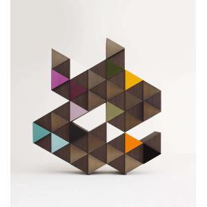 Emmemobili HARLEQUIN komoda szafka projekt Ferruccio Laviani