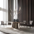 Emmemobili MYLINE lampa wisząca projekt Adele Martelli