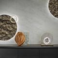 Emmemobili ONDINE lampa ścienna projekt Adele Martelli