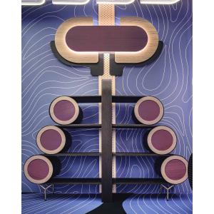 Emmemobili Roue regał biblioteczka projekt Elena Salmistraro