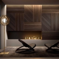 Emmemobili STRIPLINES panel ścienny projekt Emmemobili design