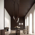 Emmemobili STRIPLINES panel ścienny projekt Emmemobili design