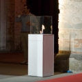 Antoniolupi Babele kominek na etanol design Mario Ferrarini