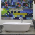 Antoniolupi Baia wanna wolnostojąca design Carlo Colombo