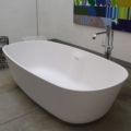 Antoniolupi Baia wanna wolnostojąca design Carlo Colombo