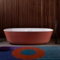 Antoniolupi Baia wanna wolnostojąca design Carlo Colombo