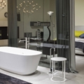 Antoniolupi Baias wanna wolnostojąca design Carlo Colombo