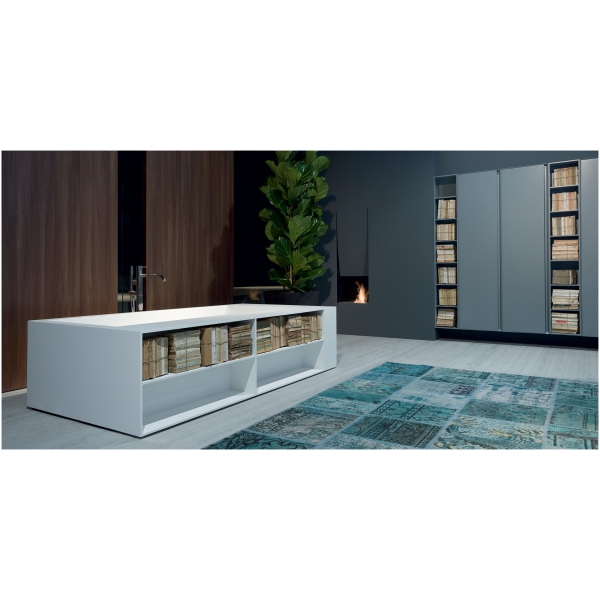 Antoniolupi-Biblio-wanna-wolnostojaca-design-Nevio-Tellatin-15 Antoniolupi Biblio wanna wolnostojąca design Nevio Tellatin