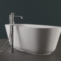 Antoniolupi Bikappa bateria umywalkowa sztorcowa design Carlo Colombo
