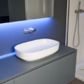 Antoniolupi Bolo umywalka nablatowa design Mario Ferrarini
