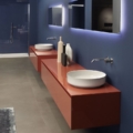 Antoniolupi Bolo umywalka nablatowa design Mario Ferrarini