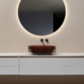 Antoniolupi Borghi60 umywalka nablatowa design Gumdesign