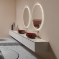 Antoniolupi Borghi60 umywalka nablatowa design Gumdesign