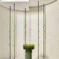 Antoniolupi Cactus system wieszaków półek łazienkowych design Brian Sironi