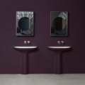 Antoniolupi Calice umywalka wisząca design Domenico De Palo E Mario Ferrarini