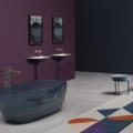 Antoniolupi Calice umywalka wisząca design Domenico De Palo E Mario Ferrarini