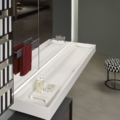 Antoniolupi Canale umywalka wisząca design Carlo Colombo