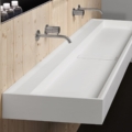 Antoniolupi Canale umywalka wisząca design Carlo Colombo