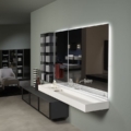 Antoniolupi Canale umywalka wisząca design Carlo Colombo