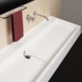 Antoniolupi Canale umywalka wisząca design Carlo Colombo