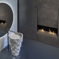 Antoniolupi Canto Del Fuoco kominek na etanol design Domenico De Palo